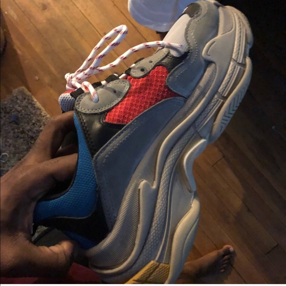 Balenciaga triple s sneakers